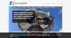 Desktop Screenshot of coast2capital.org.uk
